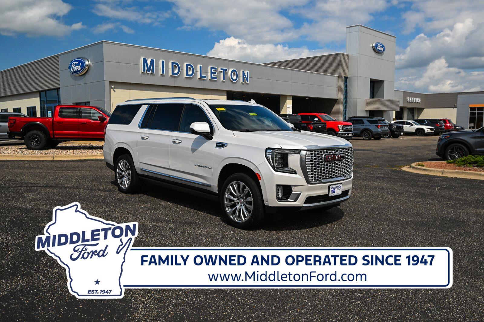 2024 GMC Yukon XL Denali 4WD
