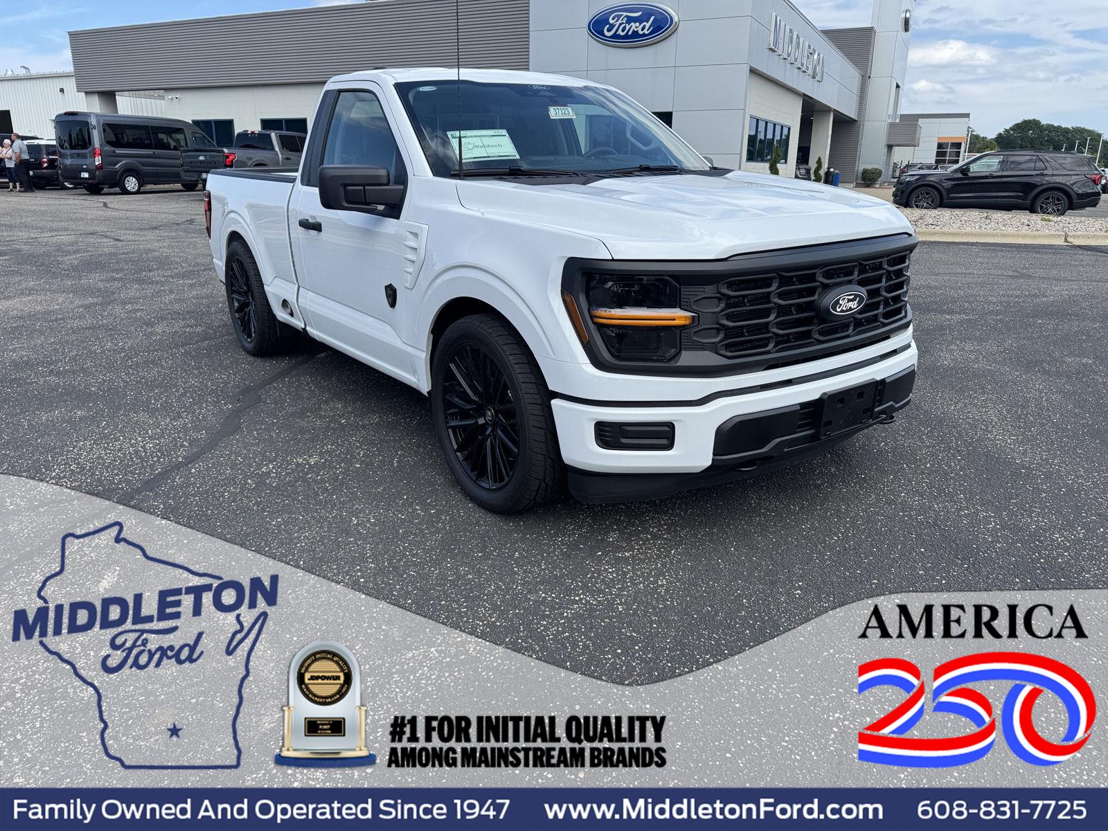 Oxford White 2026 Ford F-150 Pickup Truck Four-Wheel Drive Automatic