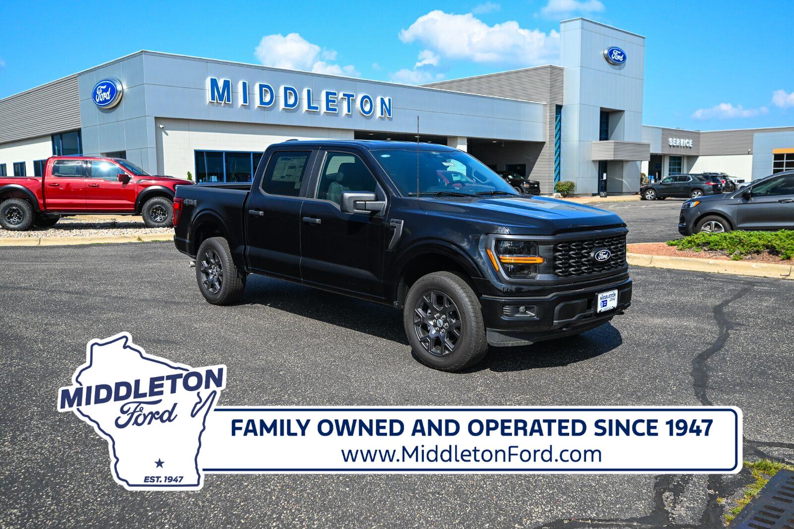 Agate Black 2026 Ford F-150 Pickup Truck Four-Wheel Drive Automatic