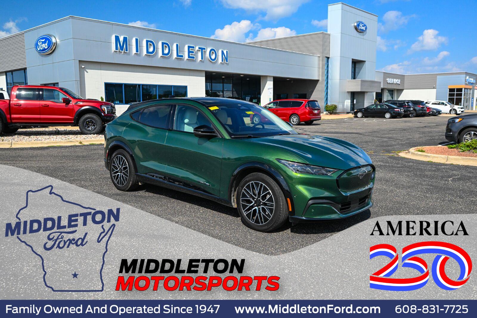 2024 Ford Mustang Mach-E Premium AWD