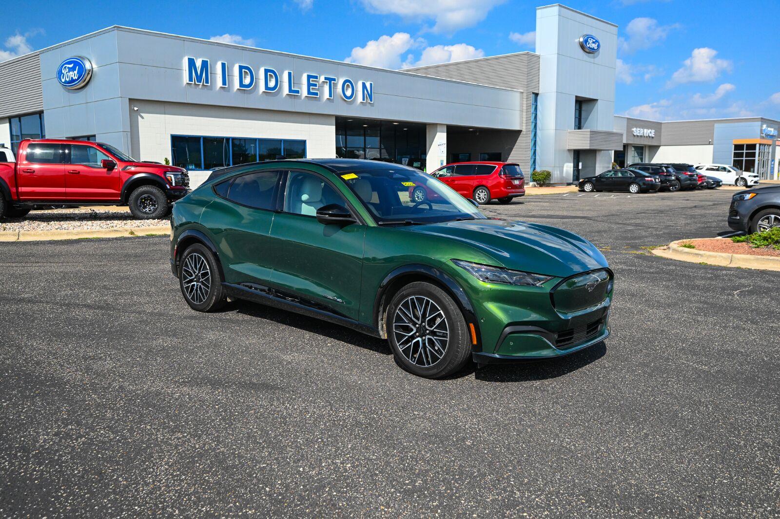 2024 Ford Mustang Mach-E Premium AWD
