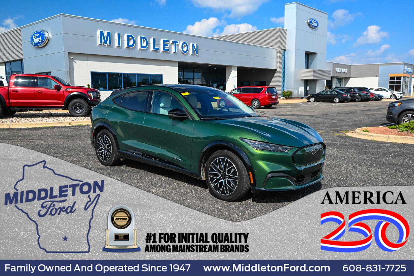 2024 Ford Mustang Mach-E Premium AWD