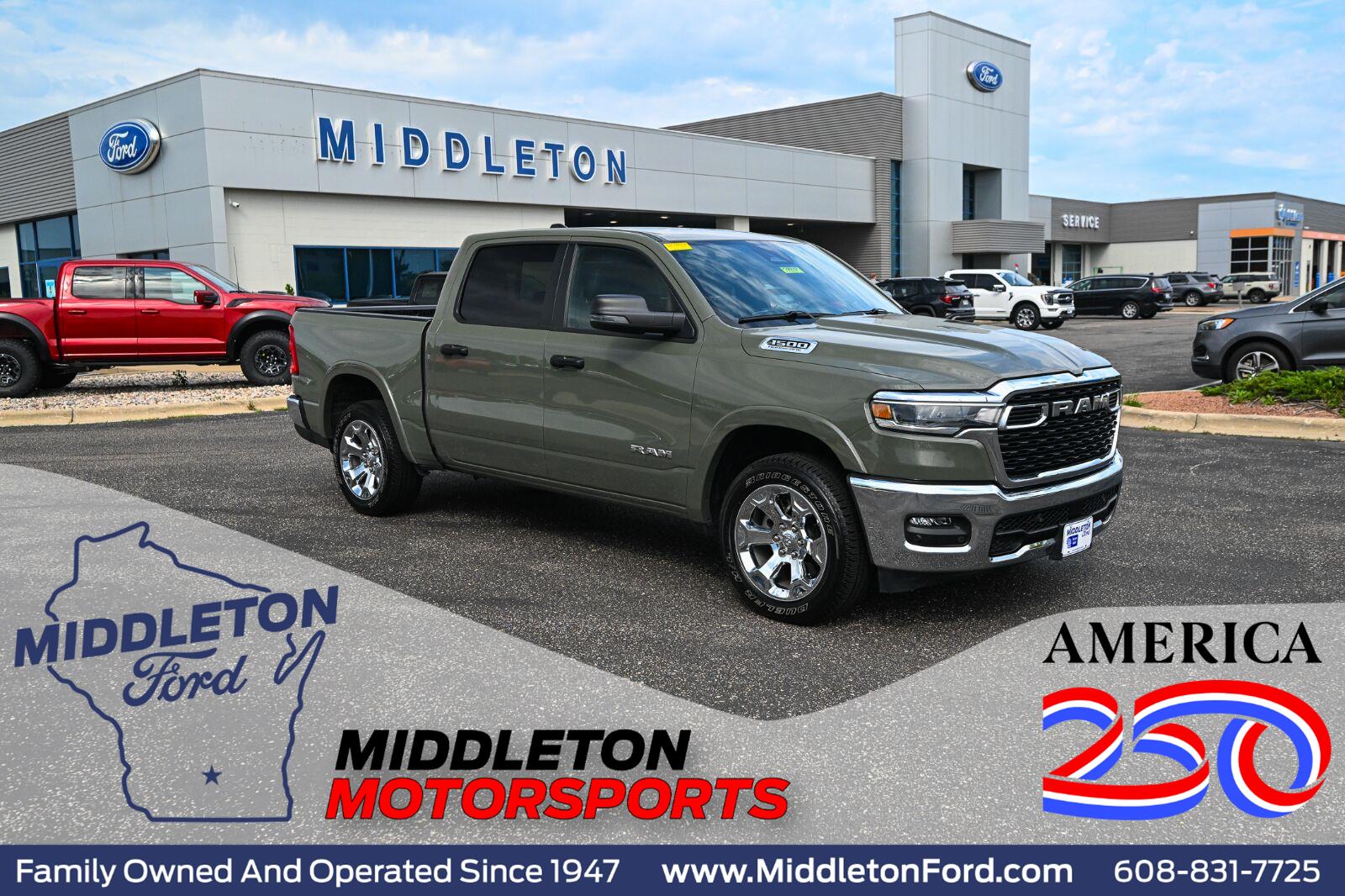 2026 RAM 1500 Big Horn Crew Cab 4WD    