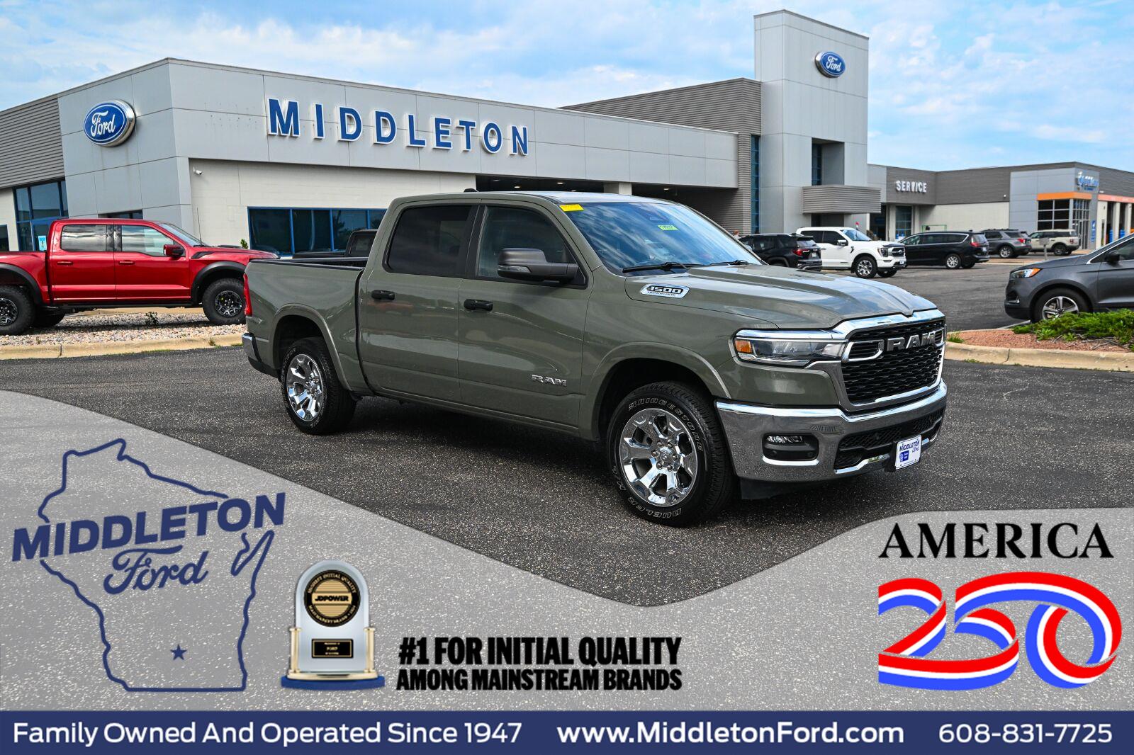 Canyon Lake 2026 RAM 1500 Pickup Truck Four-Wheel Drive 8-Speed Automatic