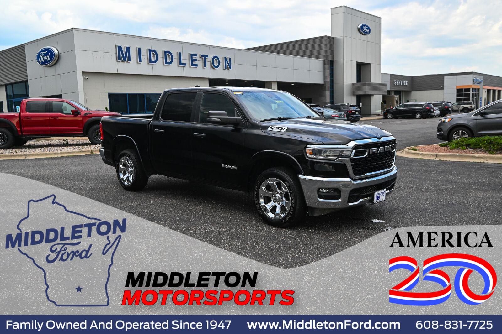 2026 RAM 1500 Big Horn Crew Cab 4WD    