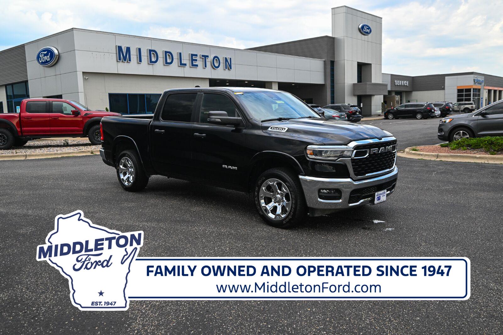  2026 RAM 1500 Big Horn Crew Cab 4WD   