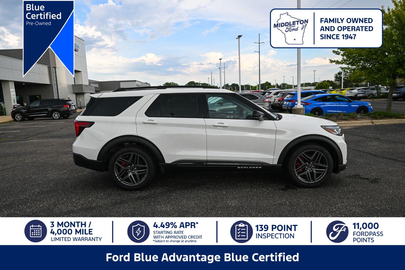 2025 Ford Explorer ST AWD