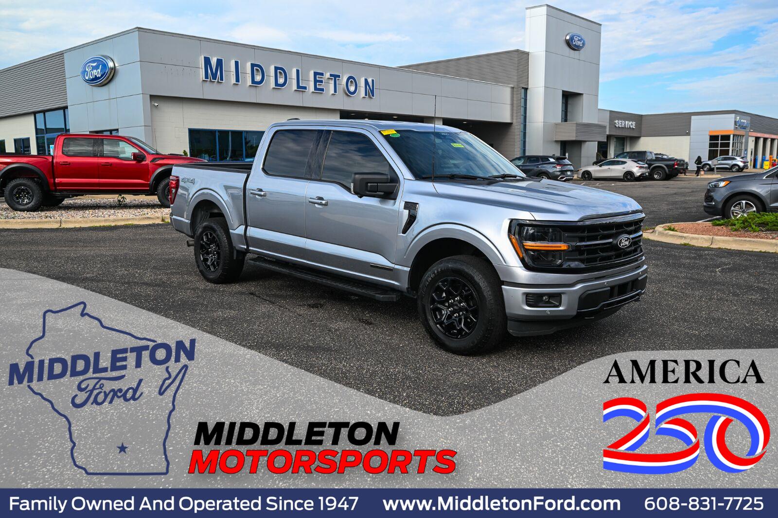 2024 Ford F-150 XLT SuperCrew 4WD