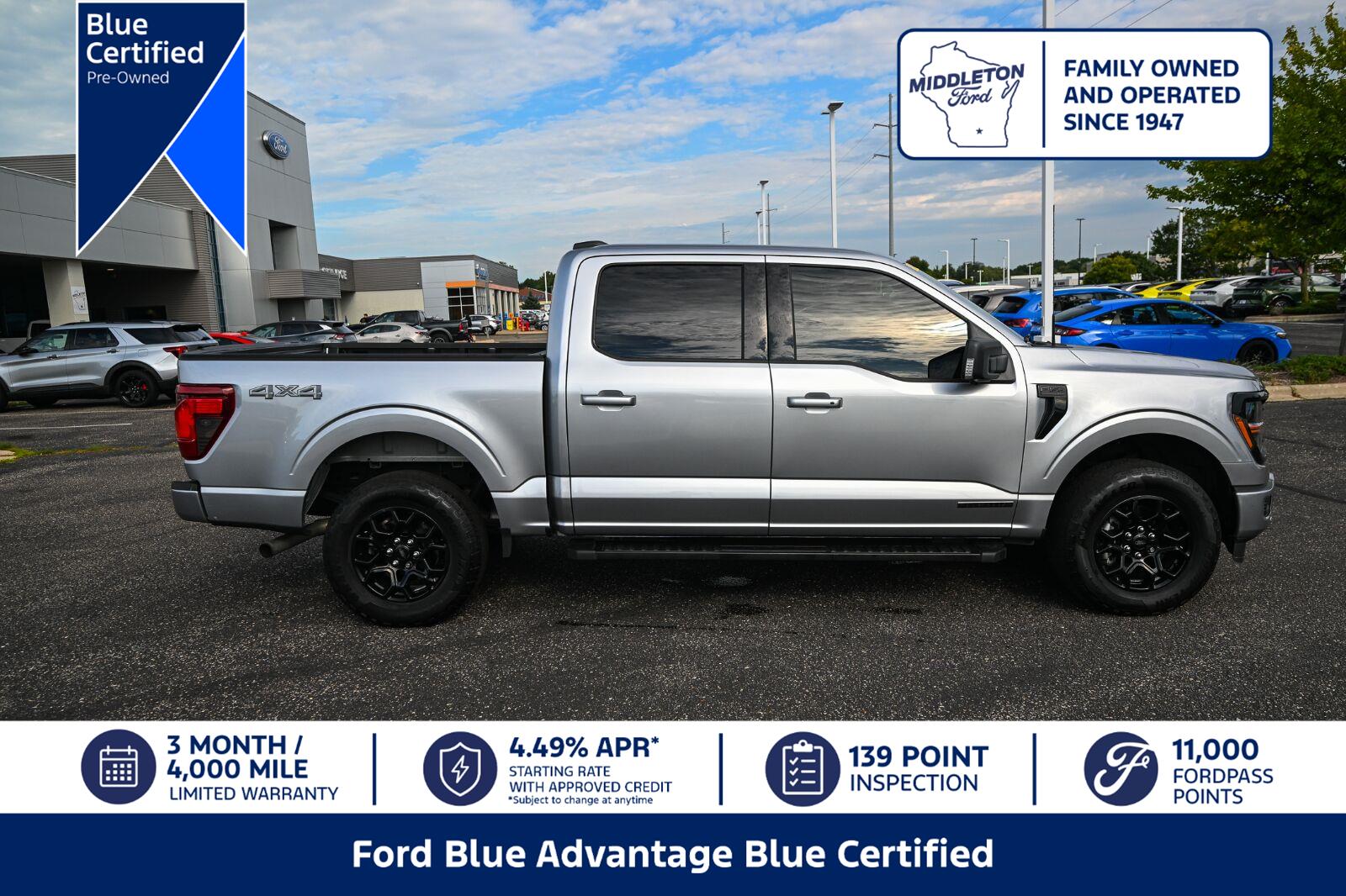2024 Ford F-150 XLT SuperCrew 4WD