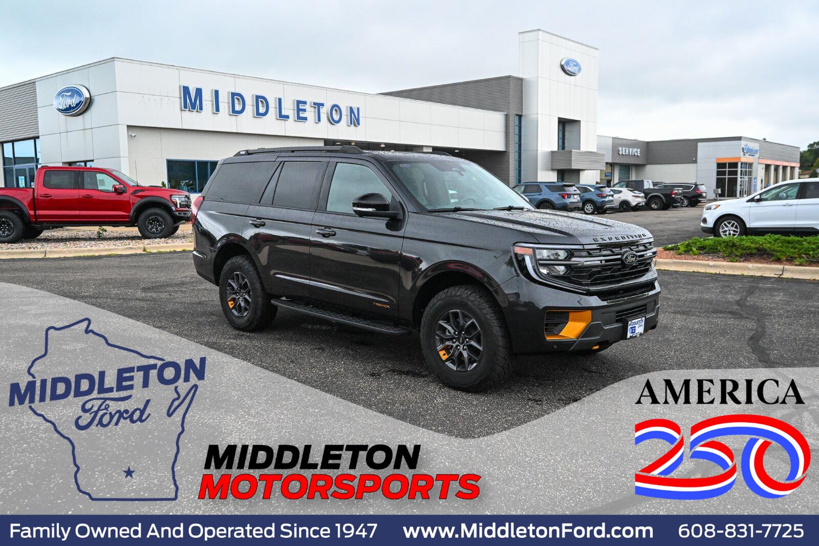Dark Matter Gray 2026 Ford Expedition SUV / Crossover Four-Wheel Drive Automatic