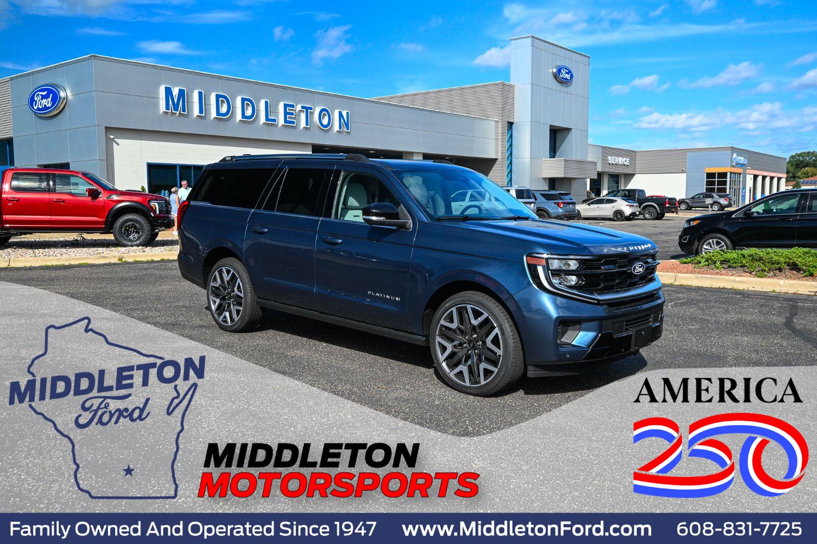 Nocturnal Blue 2027 Ford Expedition SUV / Crossover Four-Wheel Drive Automatic