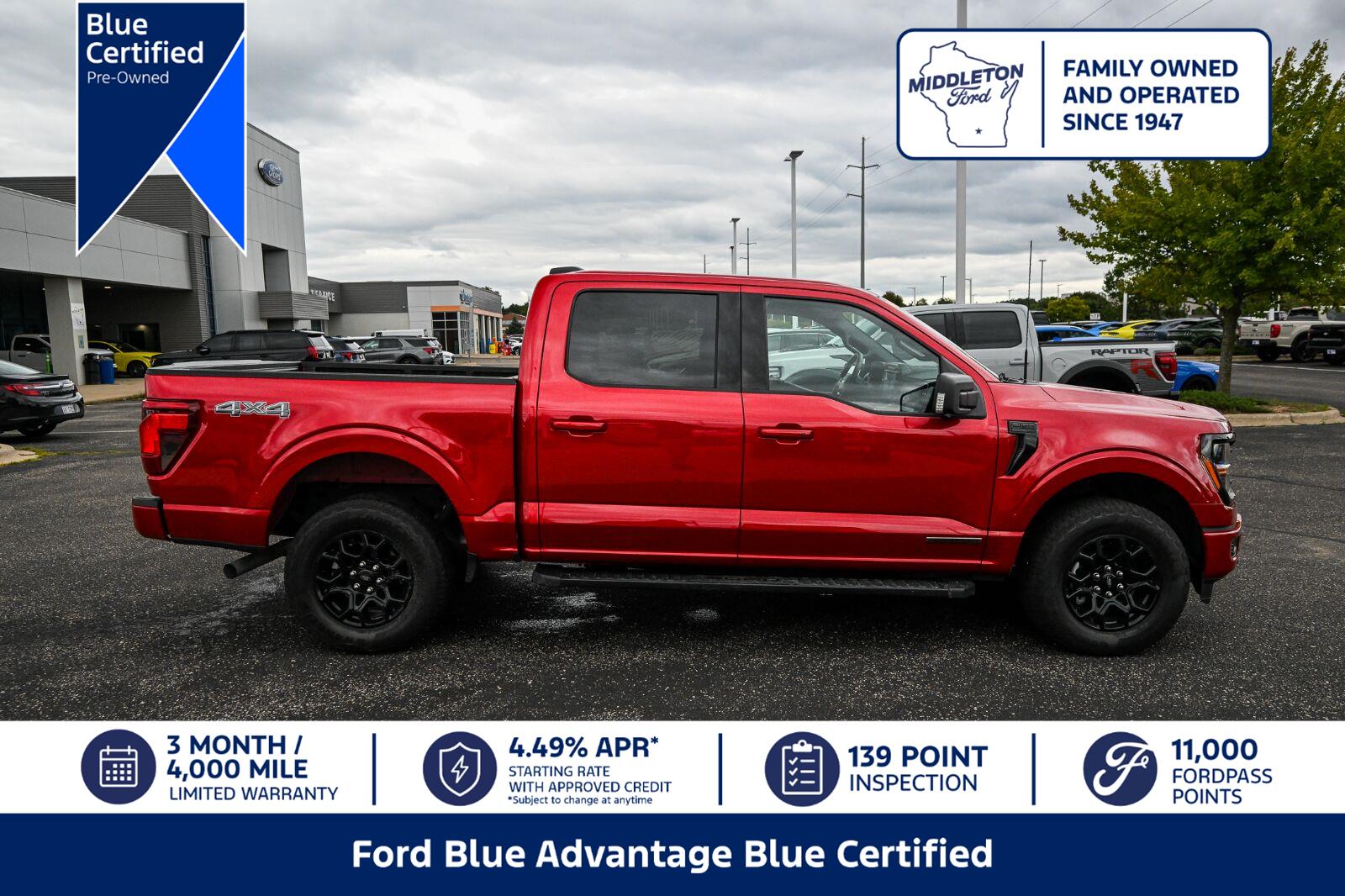 2024 Ford F-150 XLT SuperCrew 4WD