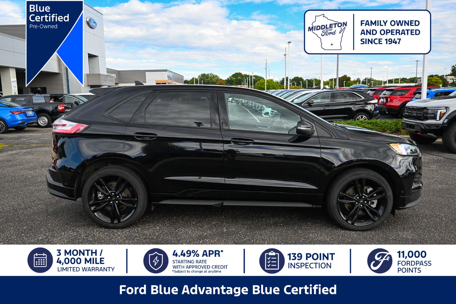 2024 Ford Edge ST AWD