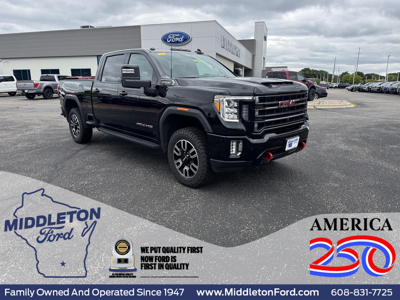 2023 GMC Sierra 2500HD AT4 Crew Cab 4WD