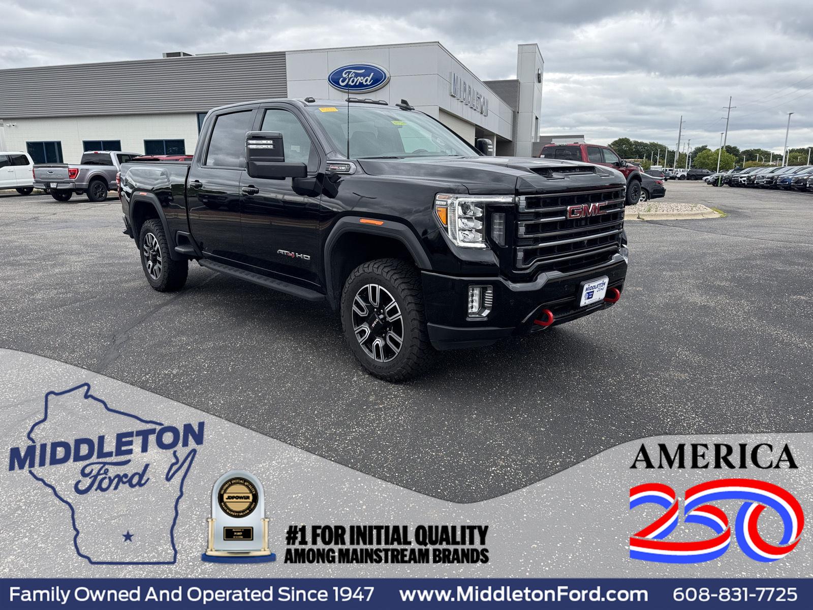 2023 GMC Sierra 2500HD AT4 Crew Cab 4WD