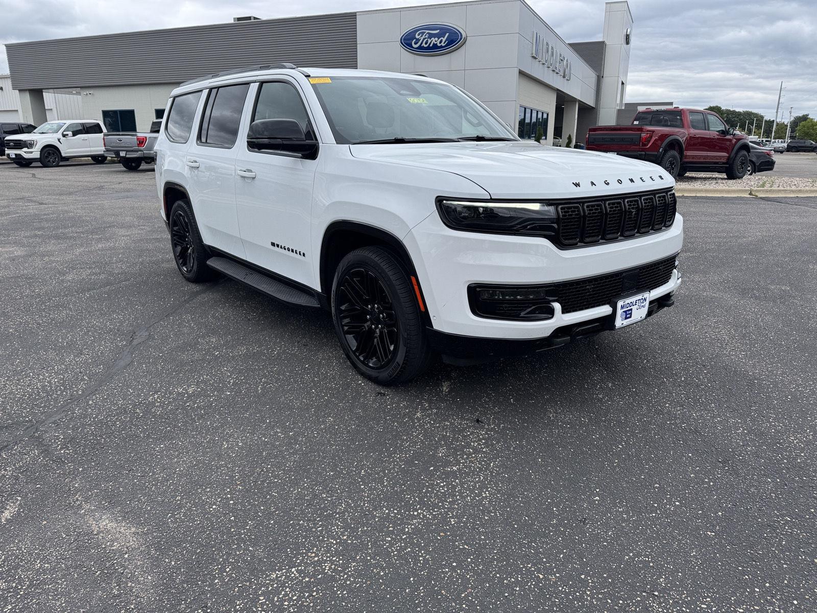  2024 Jeep Wagoneer Series II 4WD   