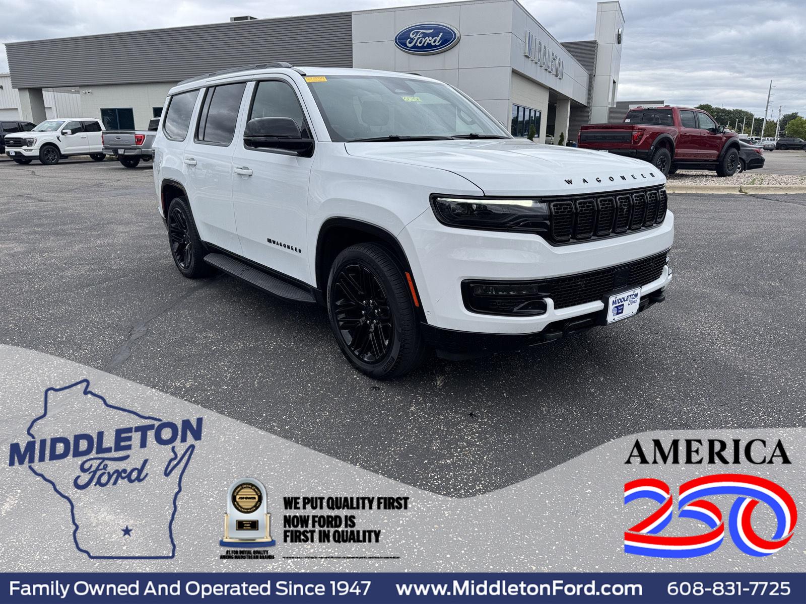  2024 Jeep Wagoneer Series II 4WD   