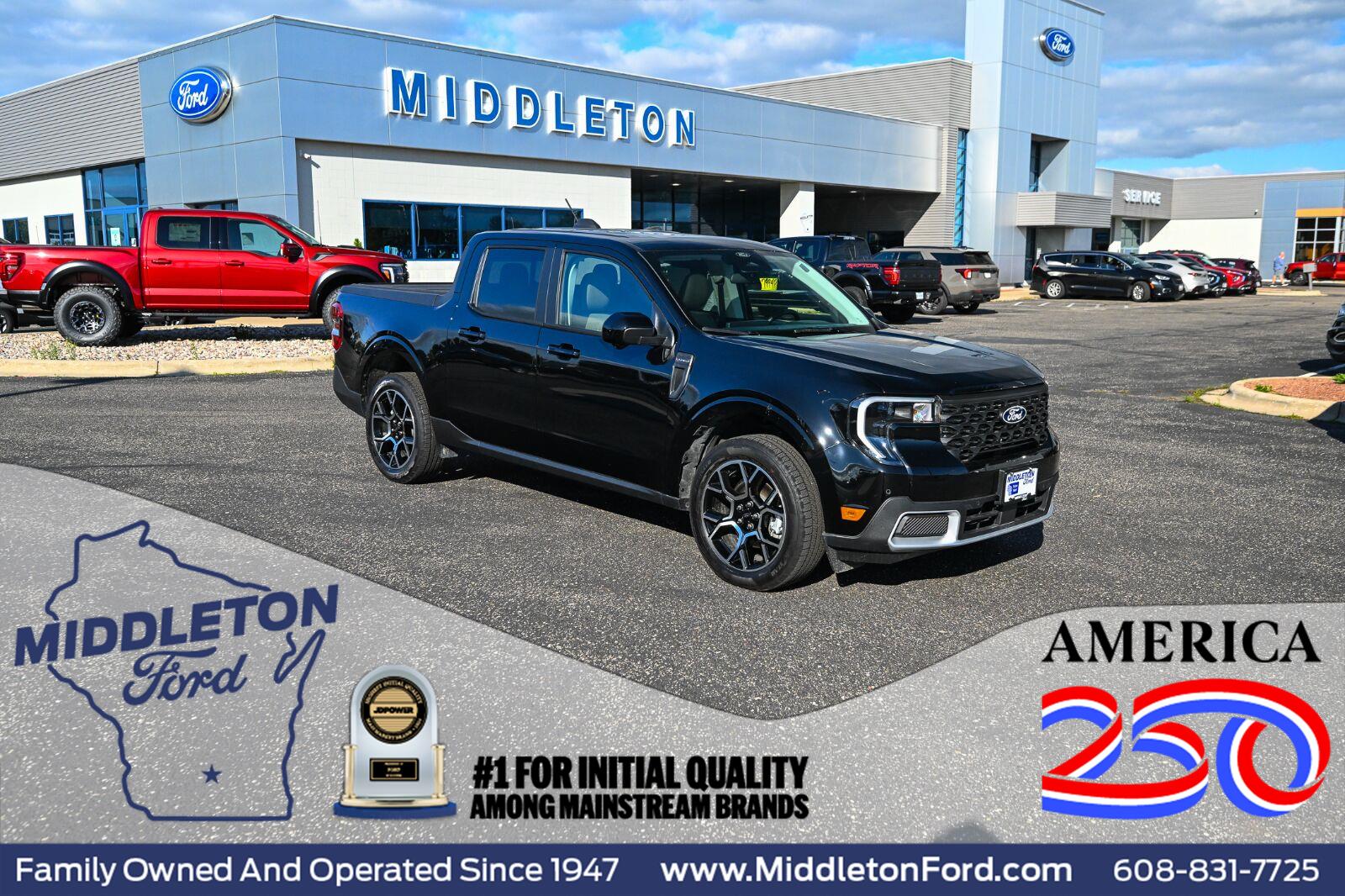 2026 Ford Maverick Lariat SuperCrew AWD