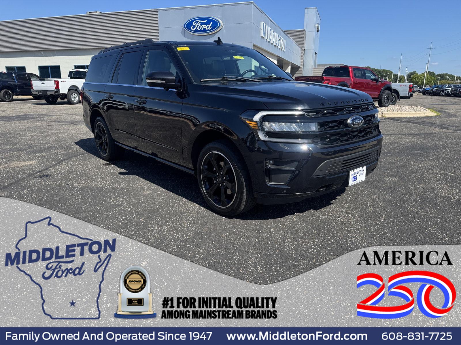 Agate Black 2023 Ford Expedition SUV / Crossover Four-Wheel Drive Automatic