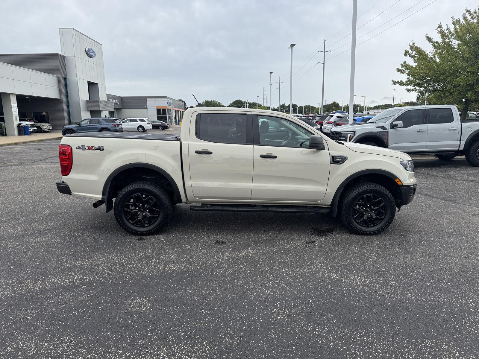 Desert Sand 2022 Ford Ranger Pickup Truck Four-Wheel Drive Automatic