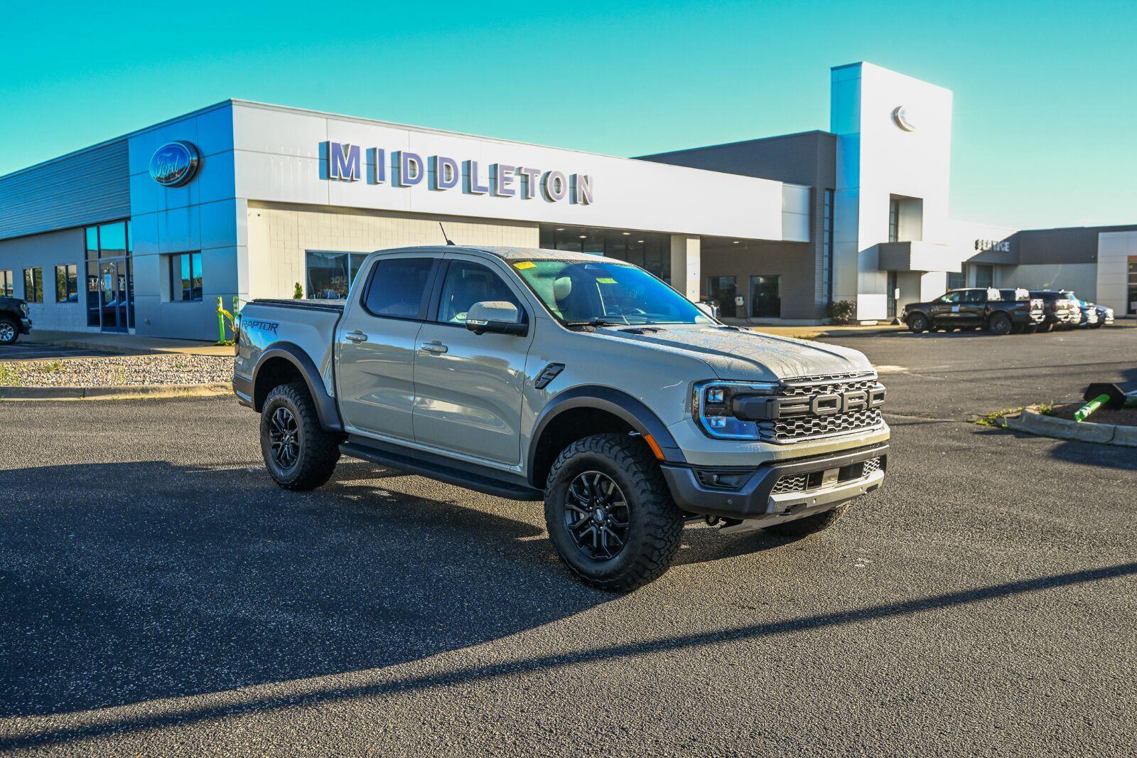 Desert Sand 2025 Ford Ranger Pickup Truck Four-Wheel Drive Automatic