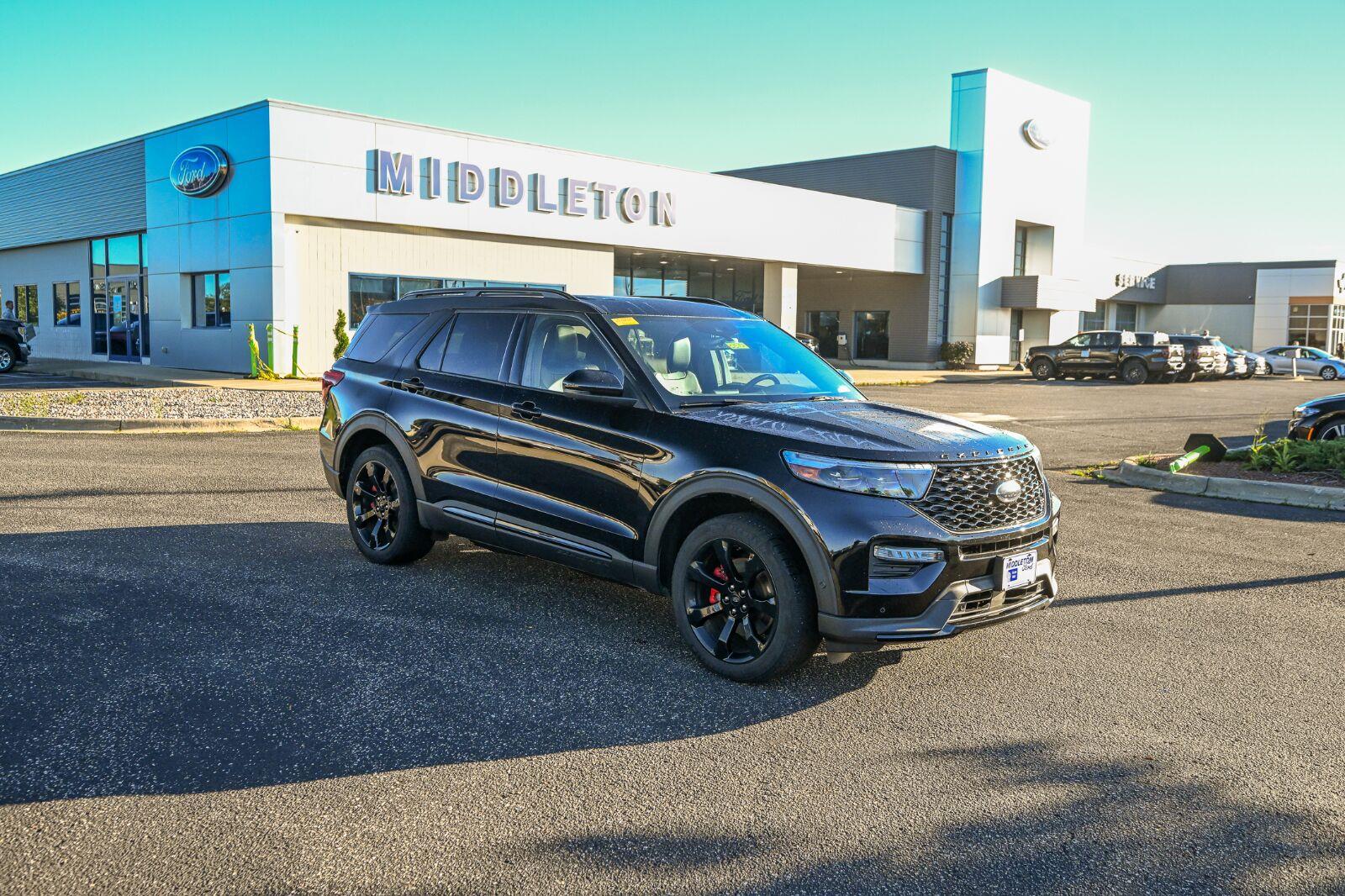Agate Black 2020 Ford Explorer SUV / Crossover All-Wheel Drive Automatic