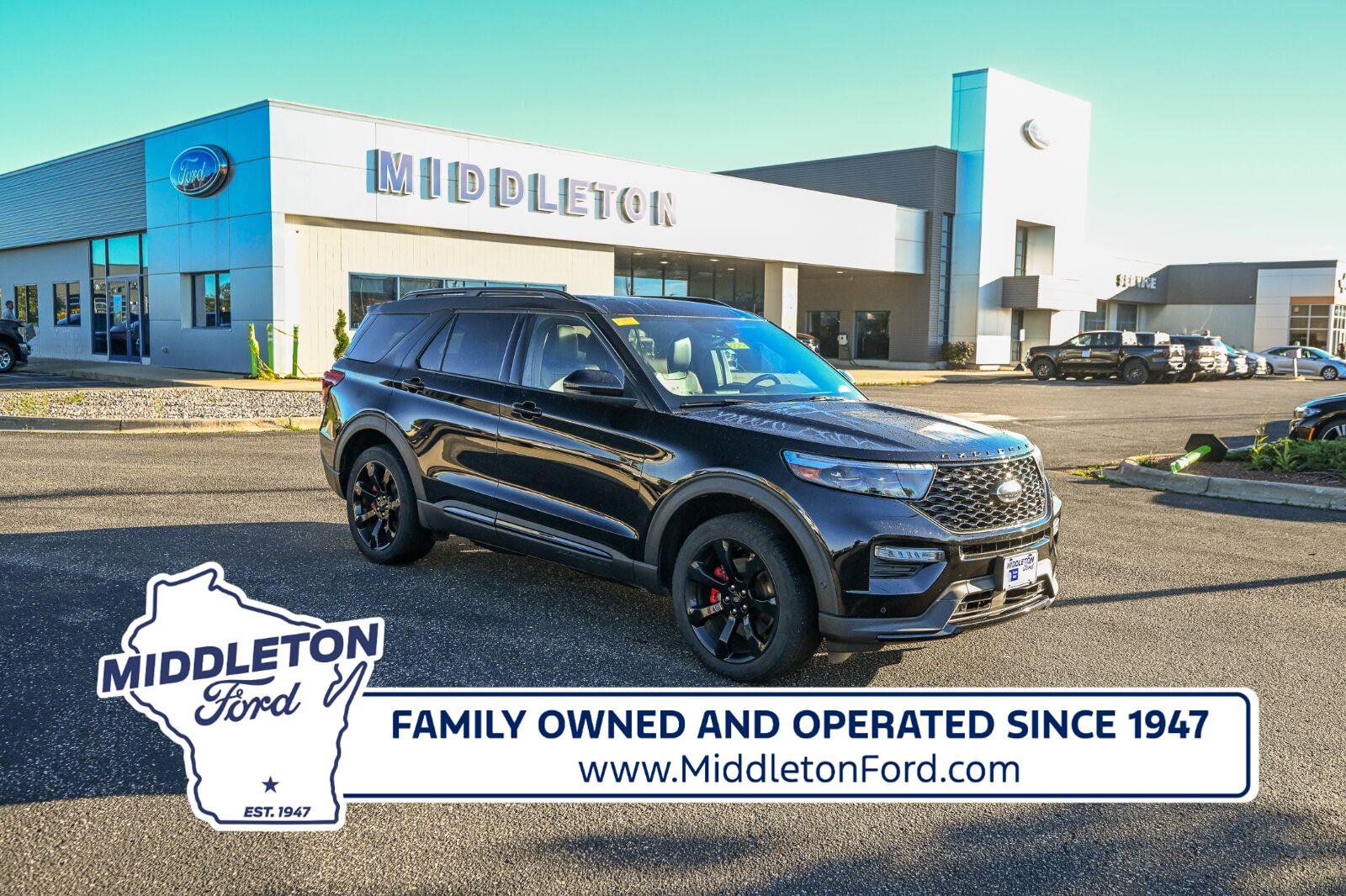 Agate Black 2020 Ford Explorer SUV / Crossover All-Wheel Drive Automatic