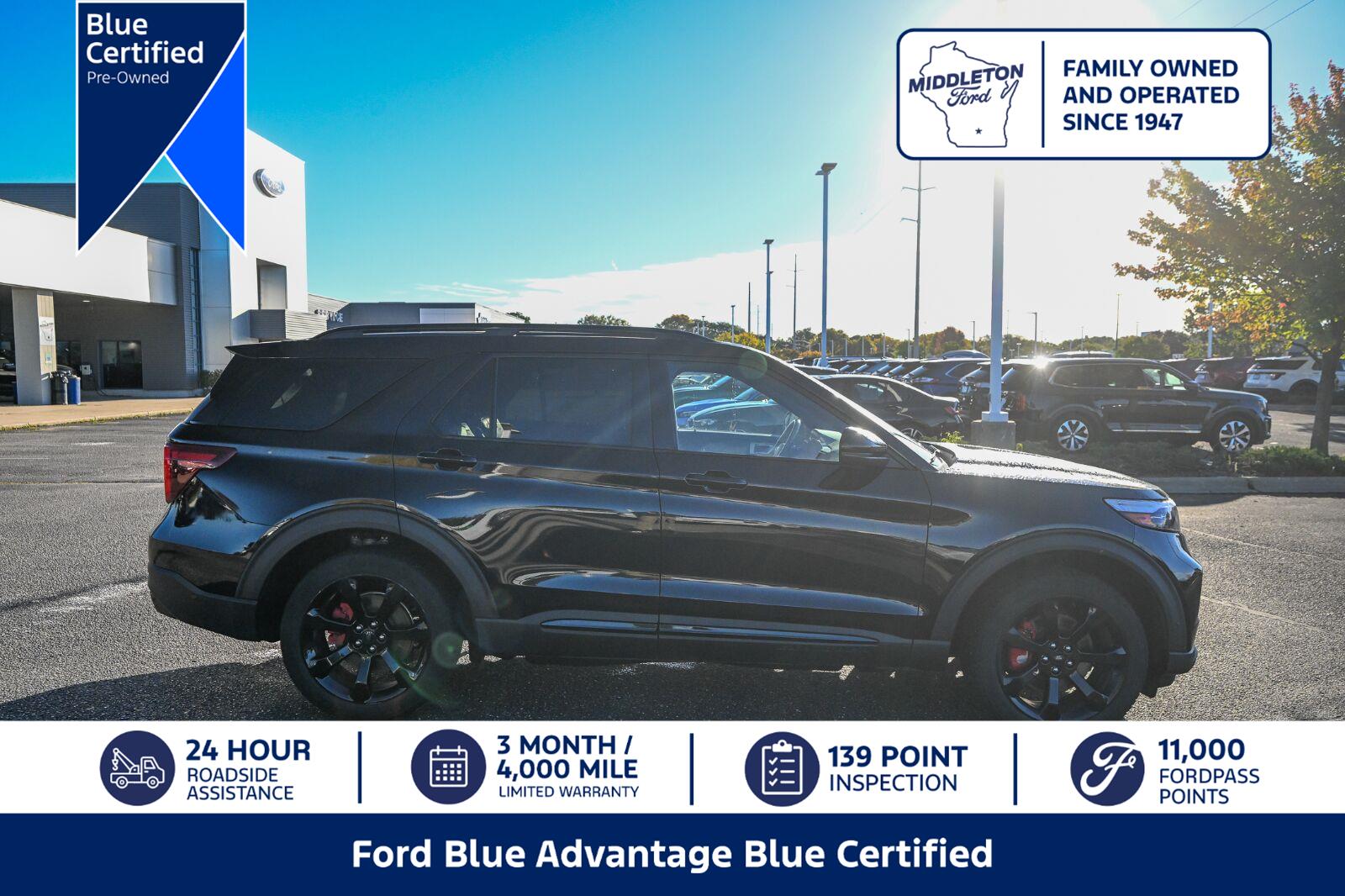 Agate Black 2020 Ford Explorer SUV / Crossover All-Wheel Drive Automatic