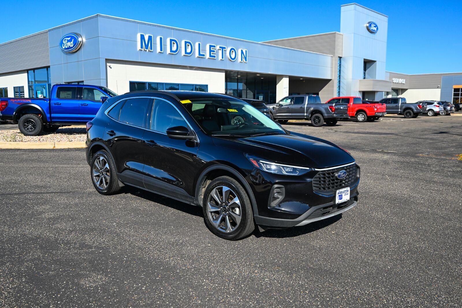 Agate Black 2025 Ford Escape SUV / Crossover All-Wheel Drive 8-Speed Automatic