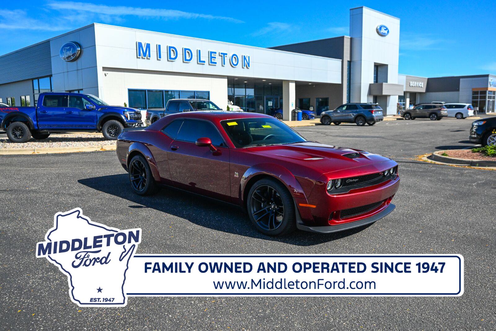 2022 Dodge Challenger R/T Scat Pack Widebody RWD