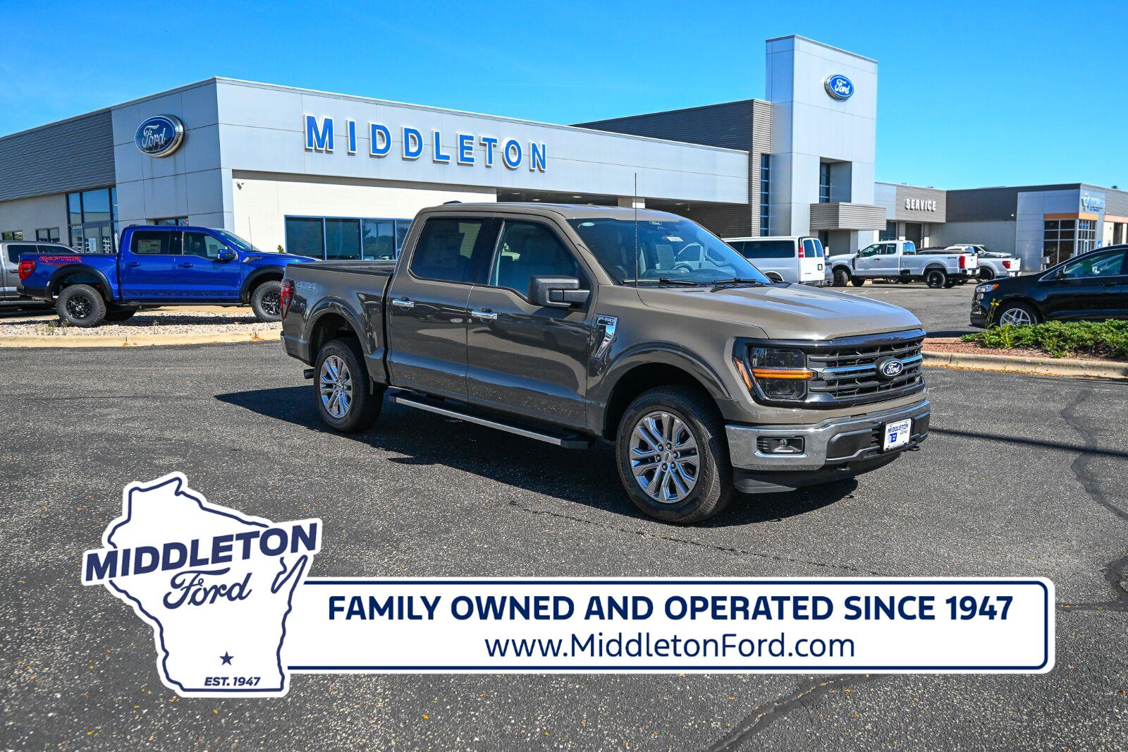 Marsh Gray 2026 Ford F-150 Pickup Truck Four-Wheel Drive Automatic