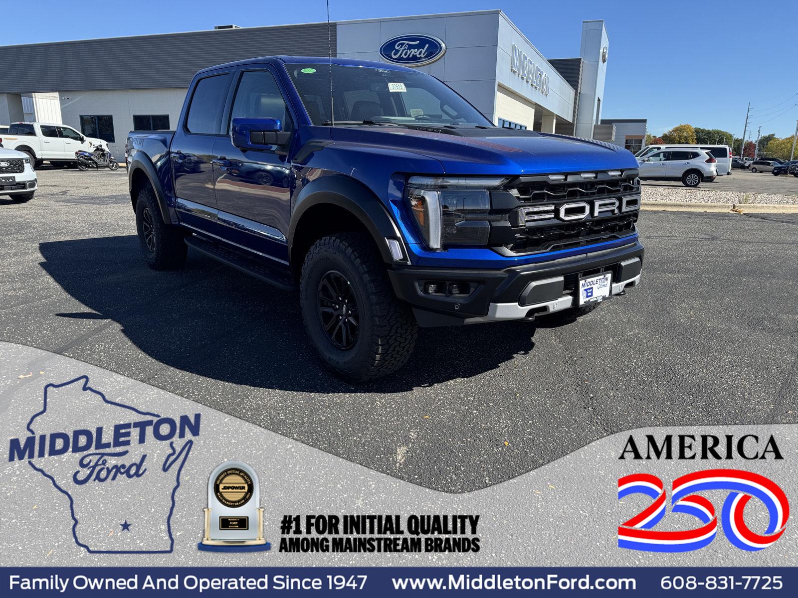 Argon Blue Metallic 2026 Ford F-150 Pickup Truck Four-Wheel Drive Automatic
