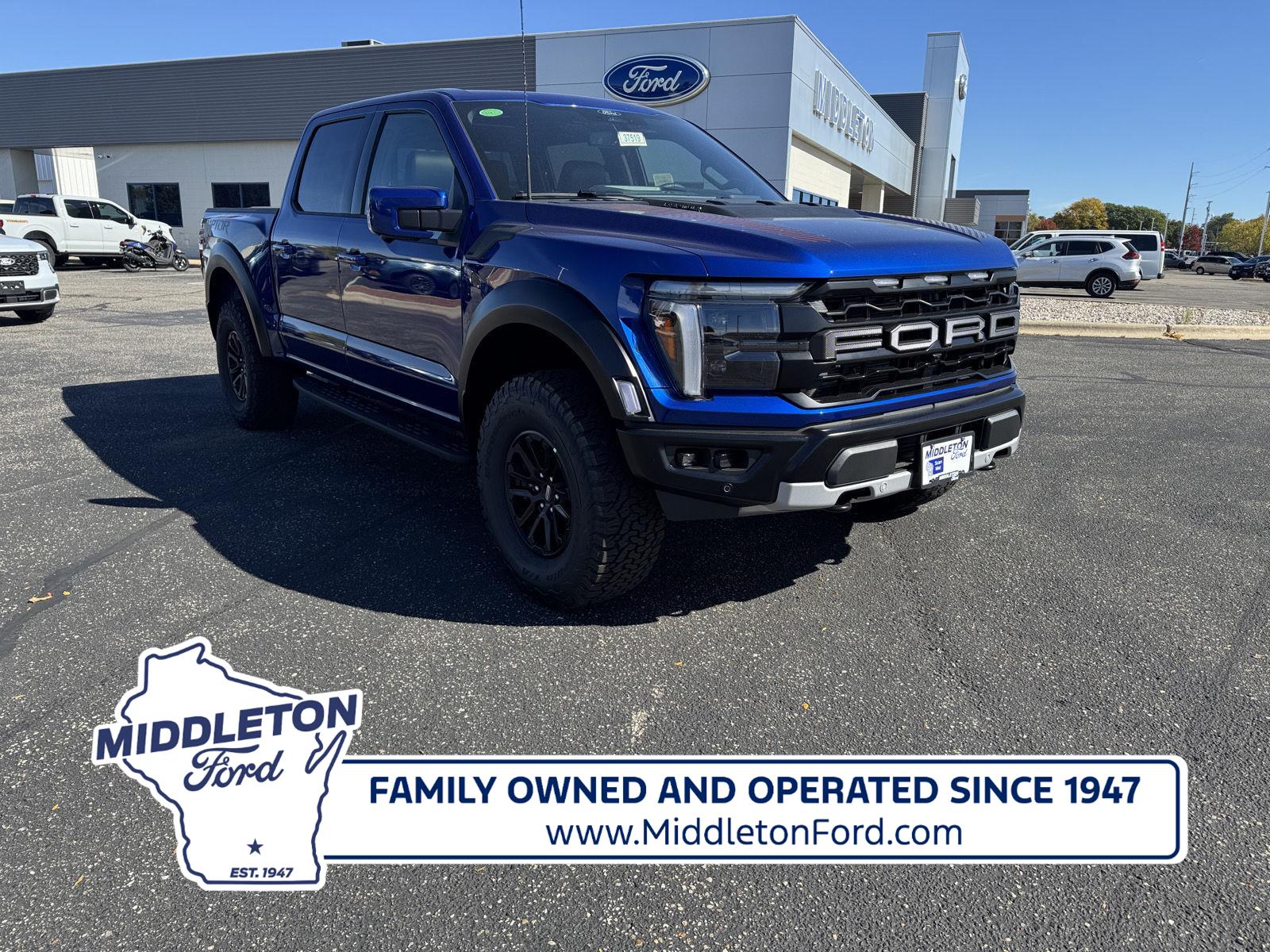 Argon Blue Metallic 2026 Ford F-150 Pickup Truck Four-Wheel Drive Automatic