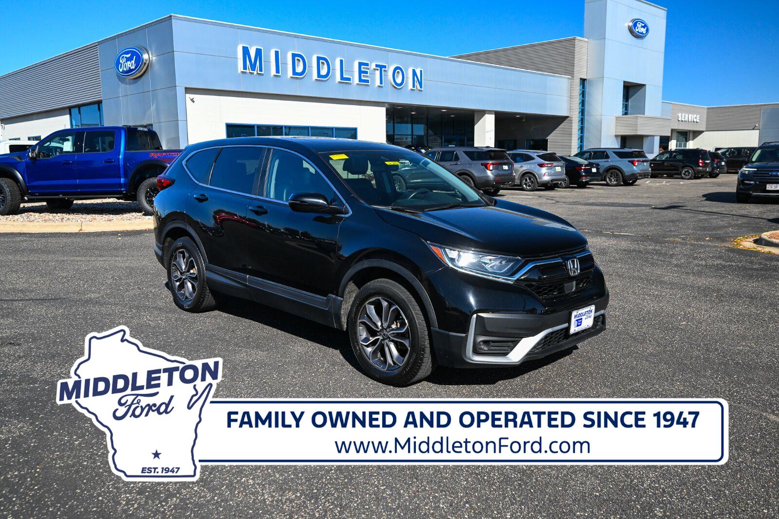 Crystal Black Pearl 2020 Honda CR-V SUV / Crossover All-Wheel Drive Continuously Variable Transmission