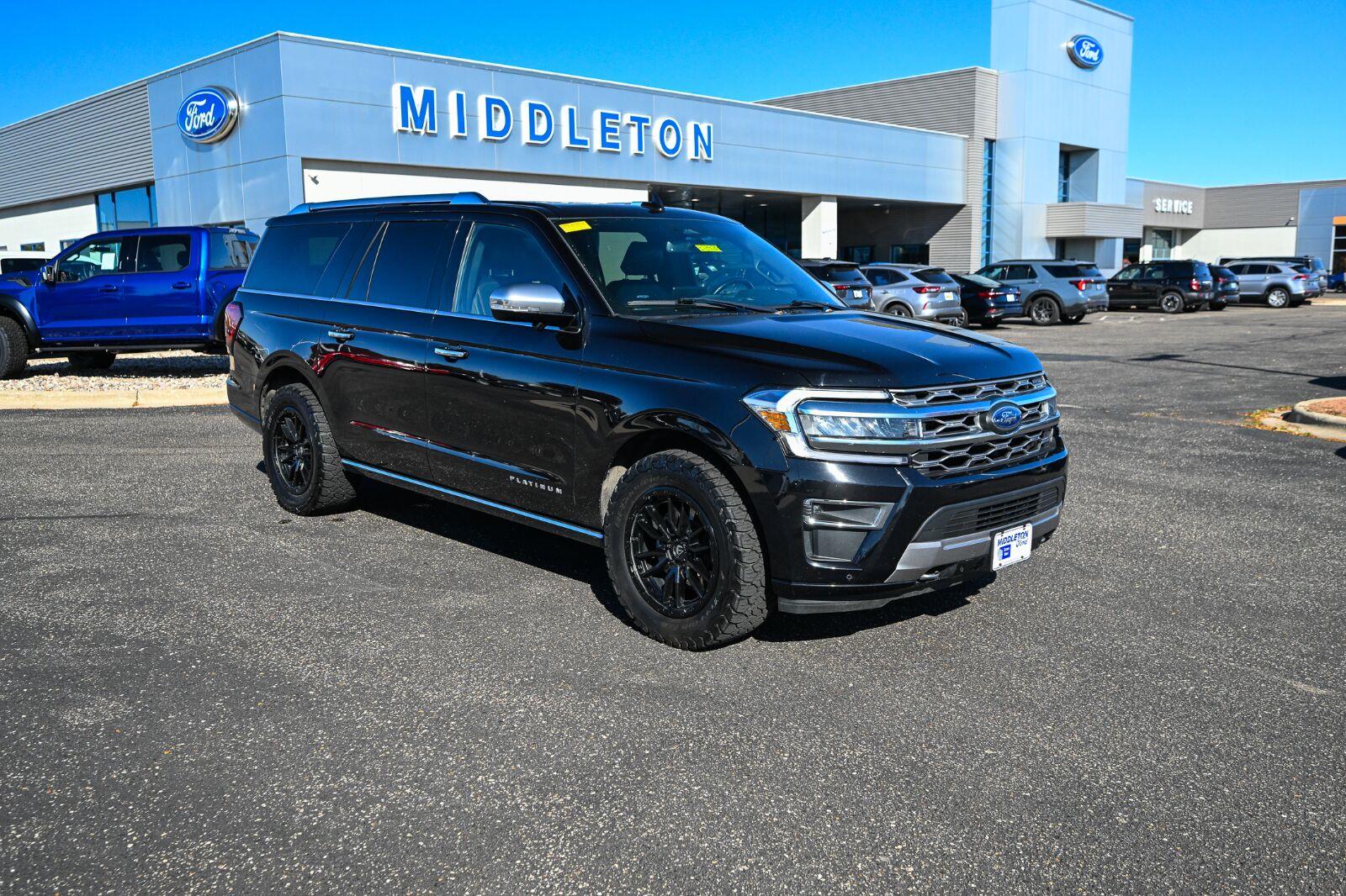 Agate Black 2023 Ford Expedition SUV / Crossover Four-Wheel Drive Automatic