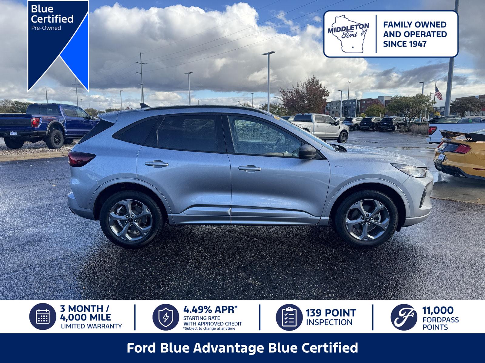 2024 Ford Escape ST-Line AWD
