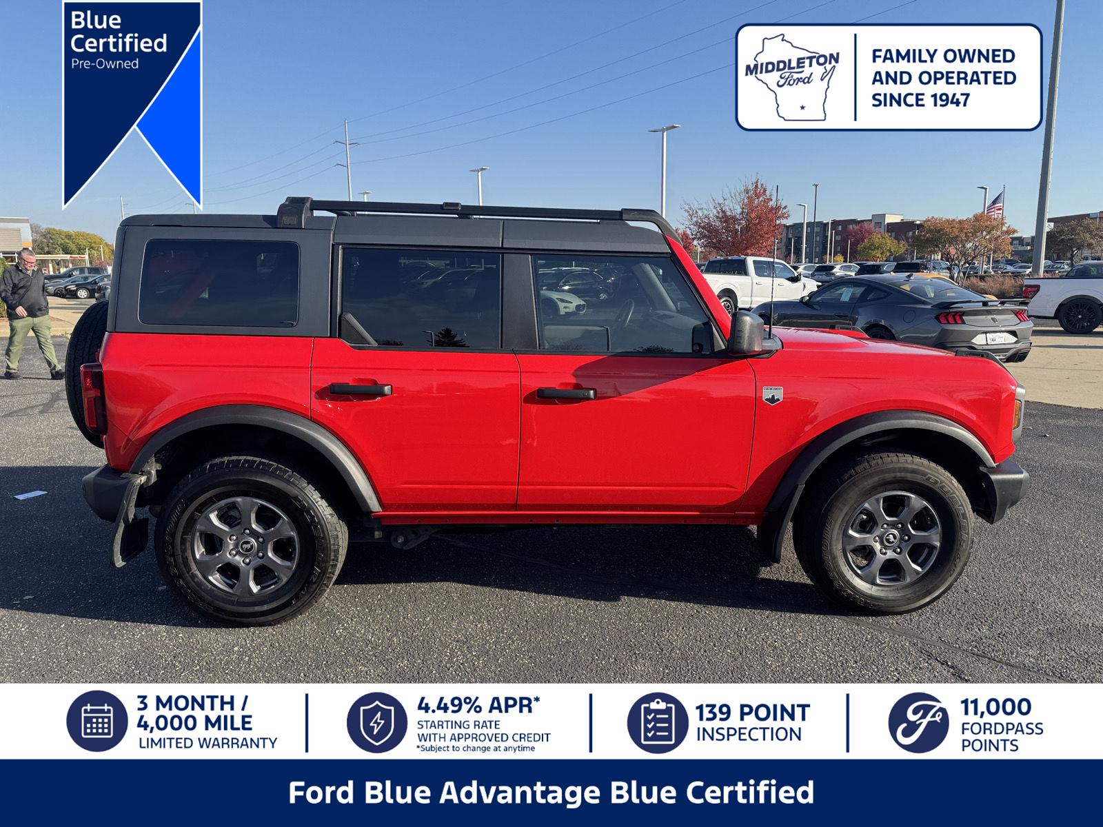 2024 Ford Bronco Big Bend 4-Door 4WD