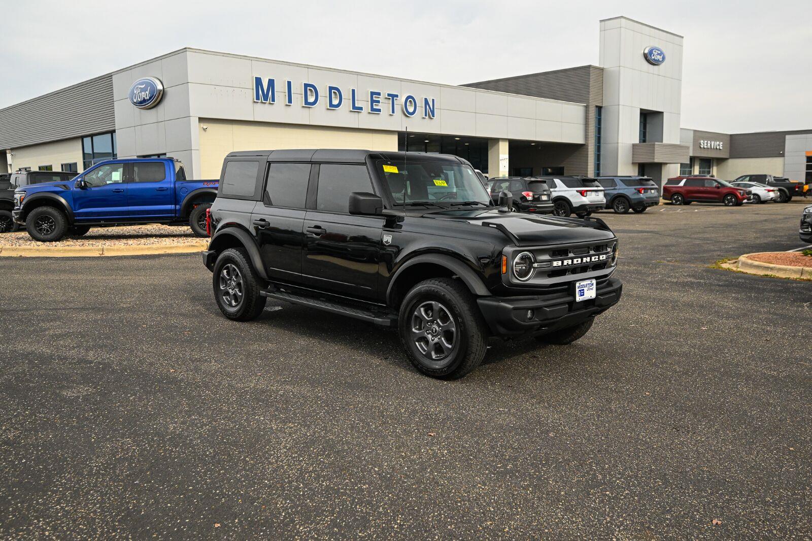 2024 Ford Bronco Big Bend 4-Door 4WD