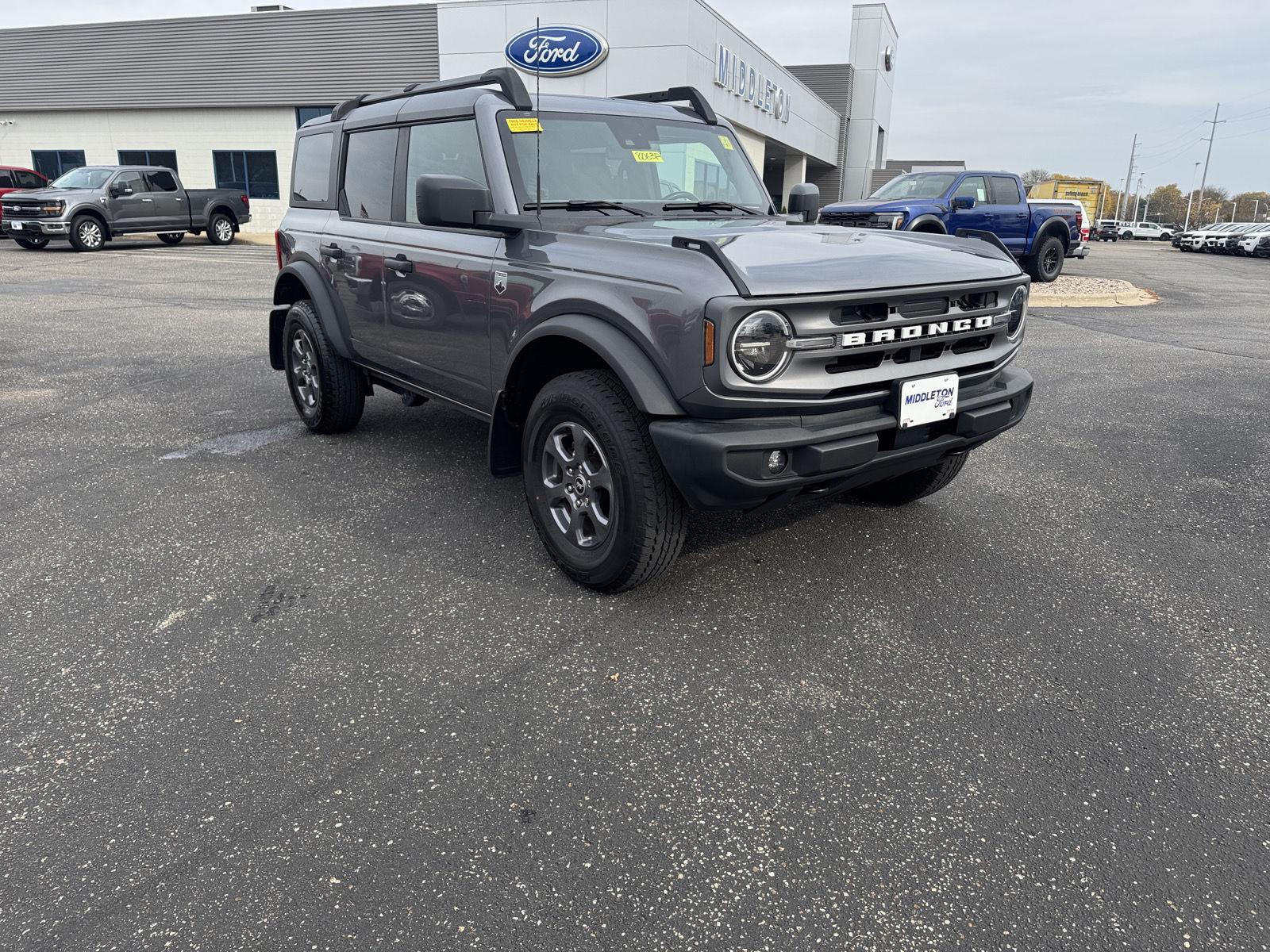 2024 Ford Bronco Big Bend 4-Door 4WD