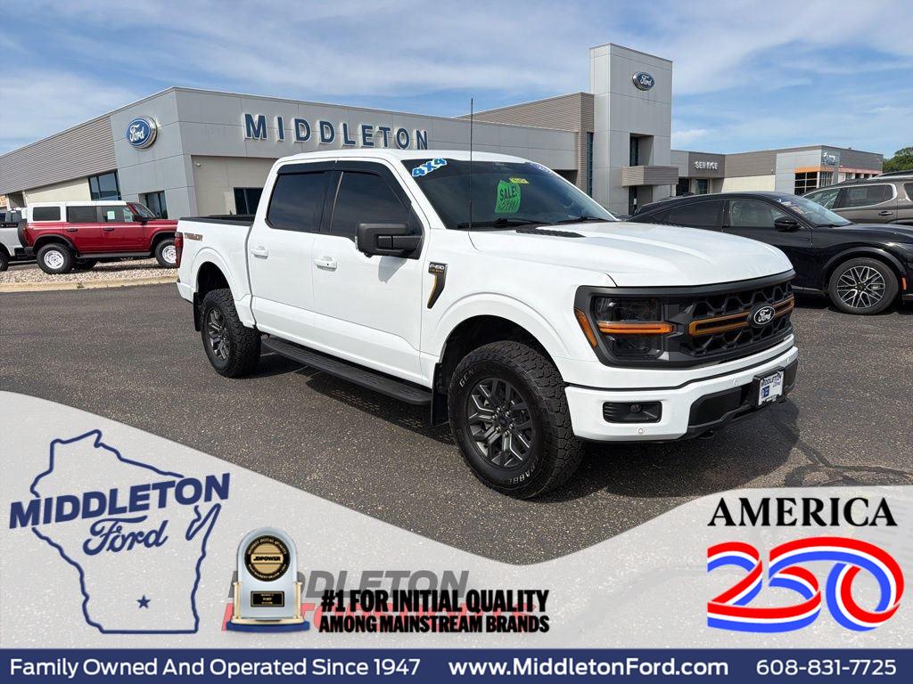  2025 Ford F-150 Tremor SuperCrew 4WD   
