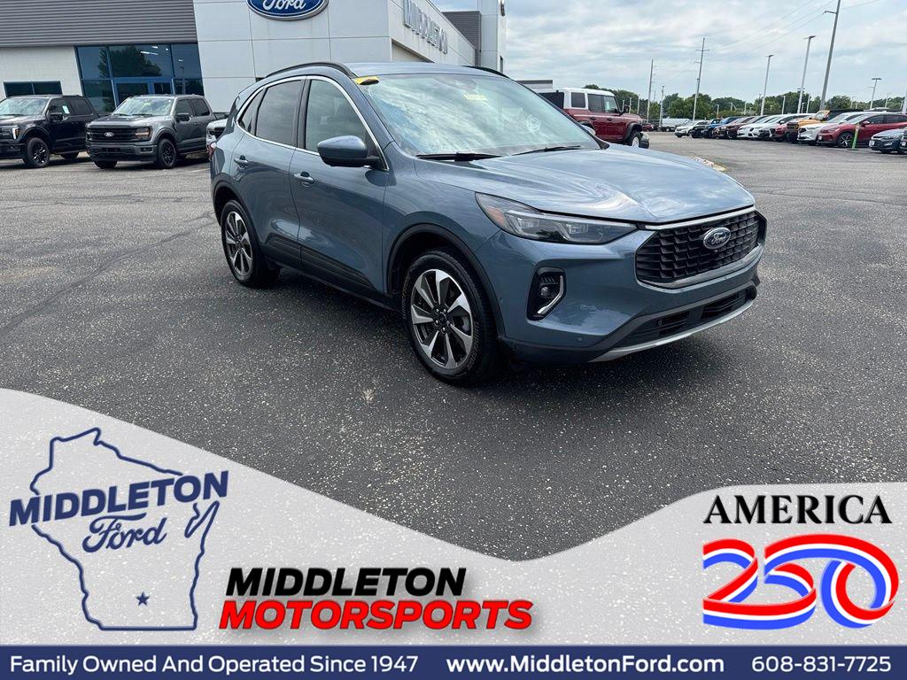 Vapor Blue 2023 Ford Escape SUV / Crossover All-Wheel Drive 8-Speed Automatic