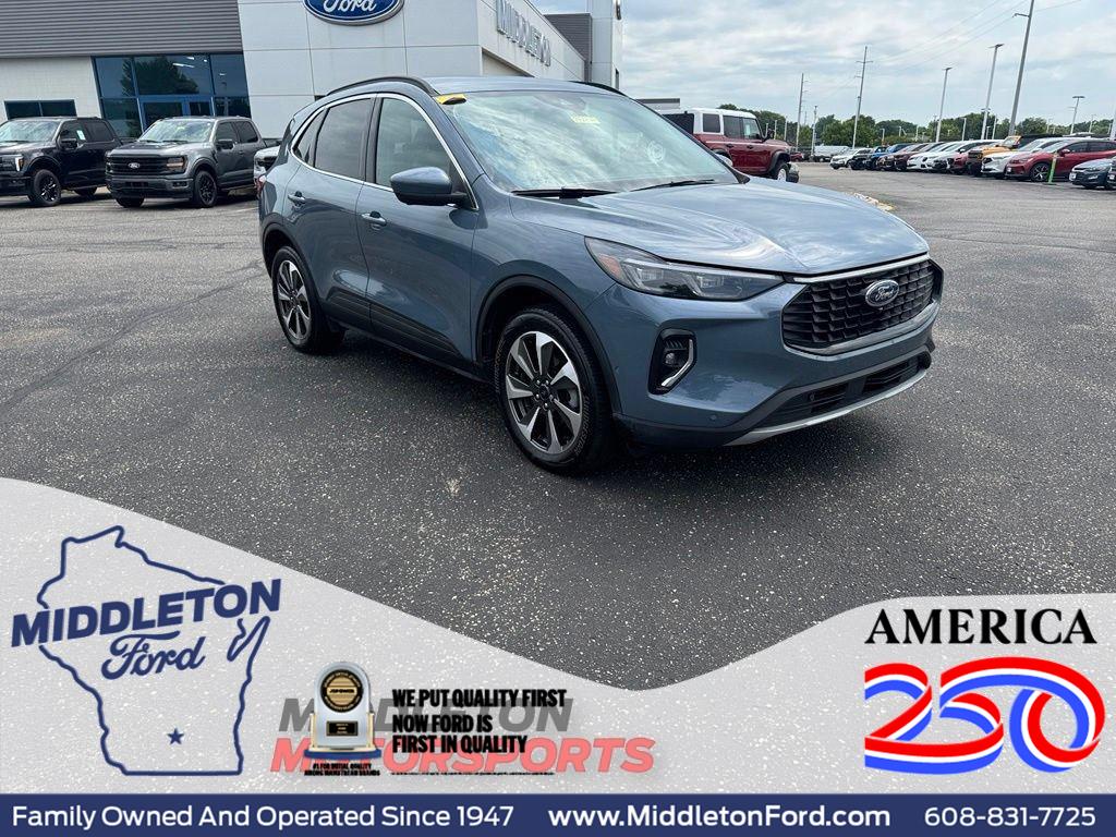 Vapor Blue 2023 Ford Escape SUV / Crossover All-Wheel Drive 8-Speed Automatic
