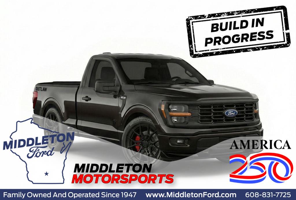 Agate Black 2026 Ford F-150 Pickup Truck Four-Wheel Drive Automatic