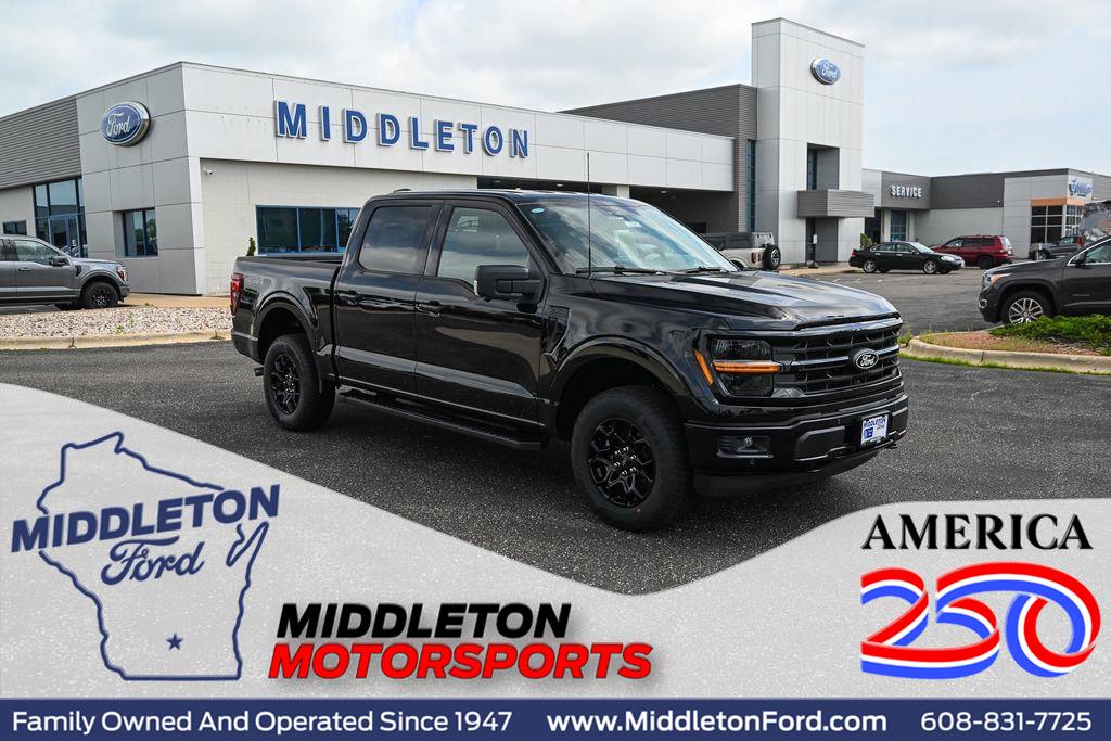 Agate Black 2026 Ford F-150 Pickup Truck Four-Wheel Drive Automatic