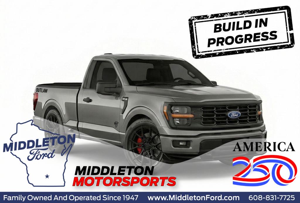Carbonized Gray 2026 Ford F-150 Pickup Truck Four-Wheel Drive Automatic