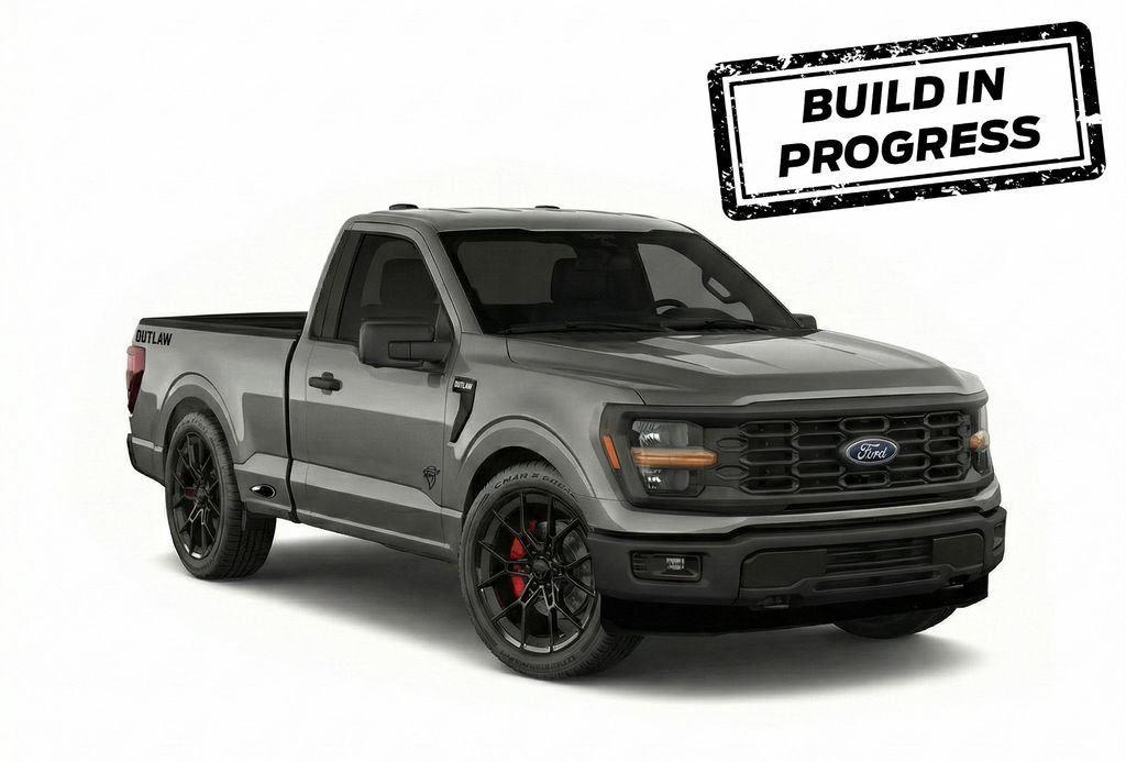 Carbonized Gray 2026 Ford F-150 Pickup Truck Four-Wheel Drive Automatic