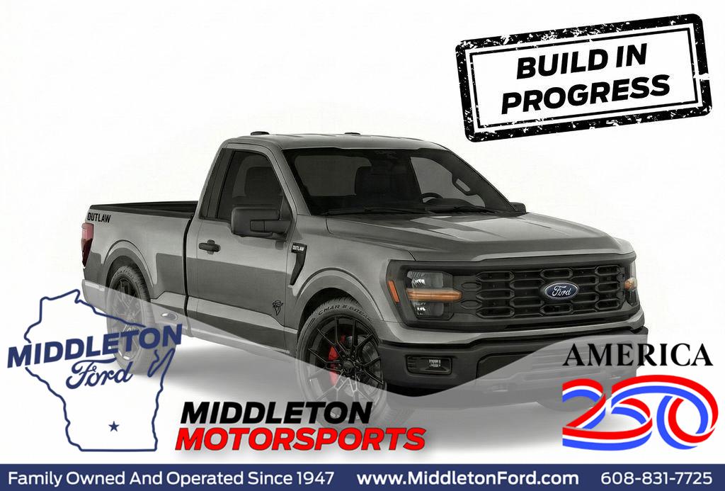 Carbonized Gray 2026 Ford F-150 Pickup Truck Four-Wheel Drive Automatic