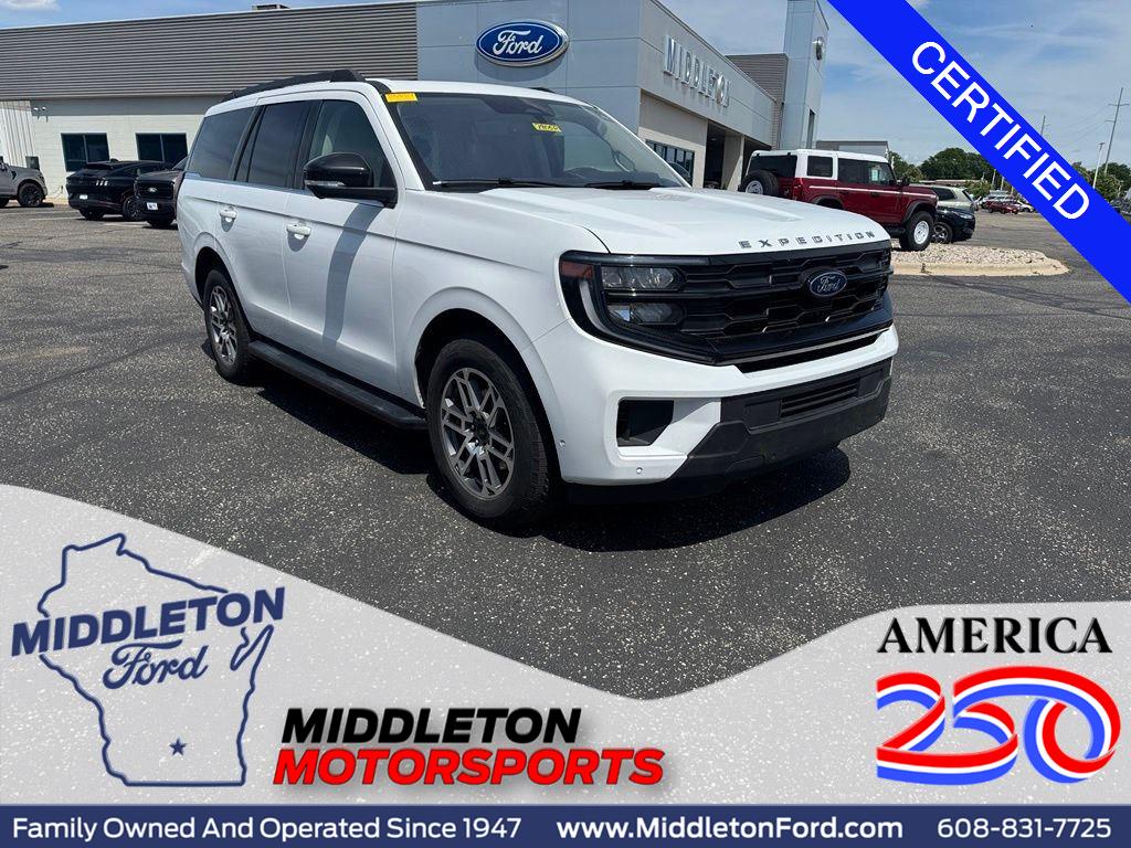 Oxford White 2025 Ford Expedition SUV / Crossover Four-Wheel Drive Automatic