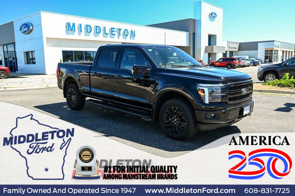 Agate Black 2026 Ford F-150 Pickup Truck Four-Wheel Drive Automatic