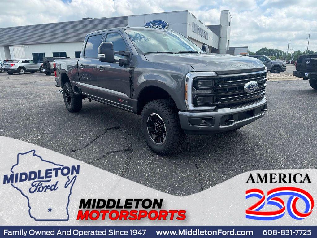 Carbonized Gray Metallic 2026 Ford F-250 Super Duty Pickup Truck Four-Wheel Drive Automatic